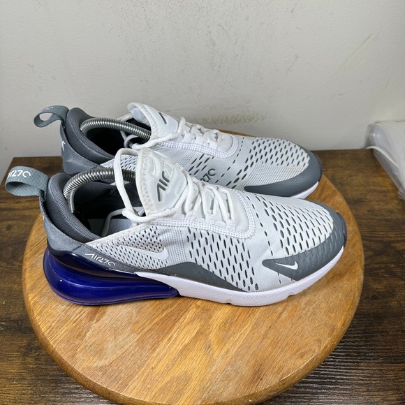 nike air 270 grey blue